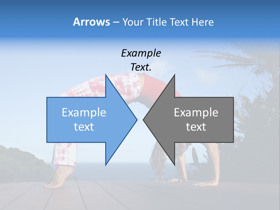 Long One Bridge PowerPoint Template