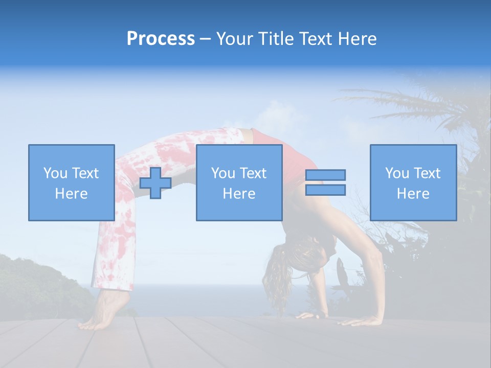 Long One Bridge PowerPoint Template