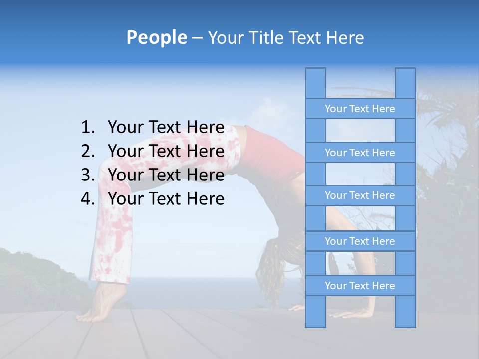 Long One Bridge PowerPoint Template