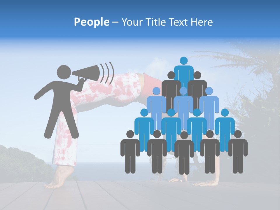 Long One Bridge PowerPoint Template