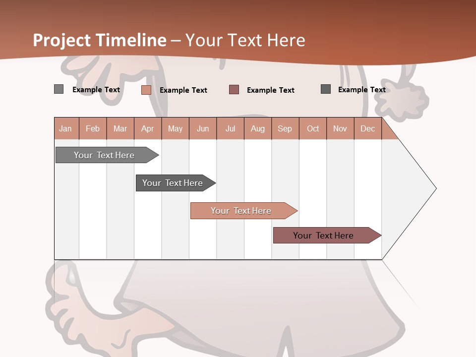 A Man With A Hat On His Head Is Pointing At Something PowerPoint Template