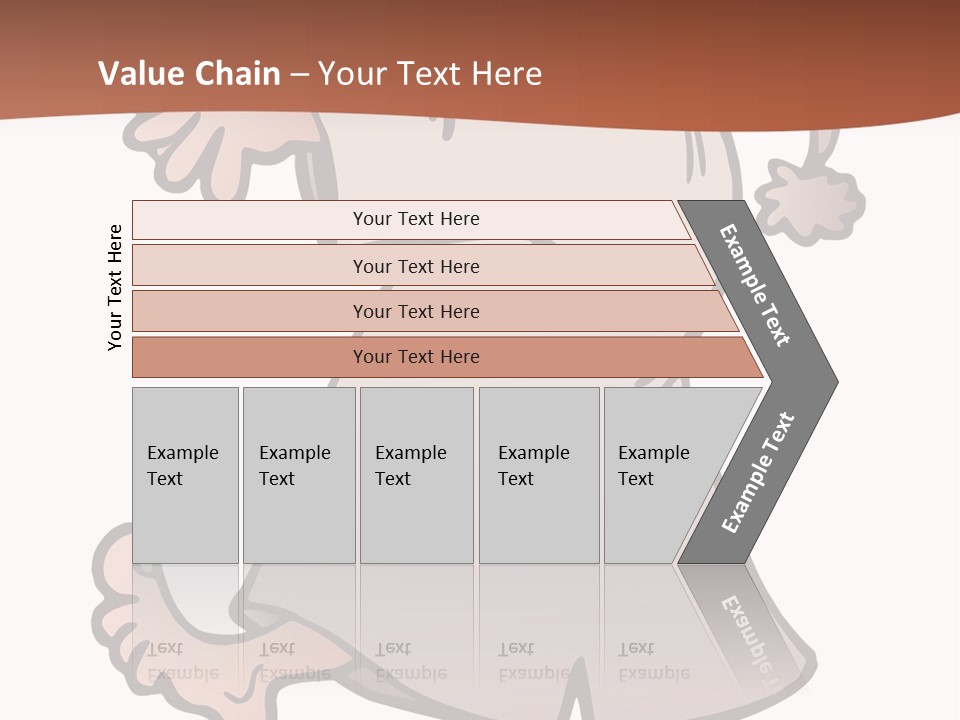 A Man With A Hat On His Head Is Pointing At Something PowerPoint Template