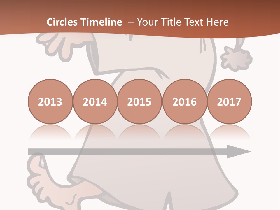 A Man With A Hat On His Head Is Pointing At Something PowerPoint Template