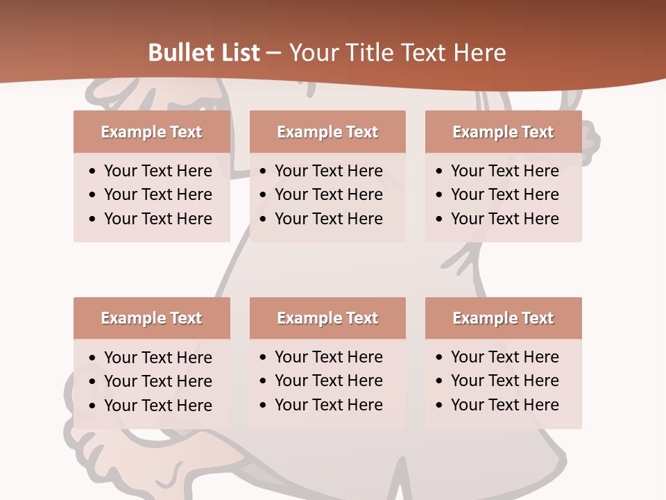 A Man With A Hat On His Head Is Pointing At Something PowerPoint Template