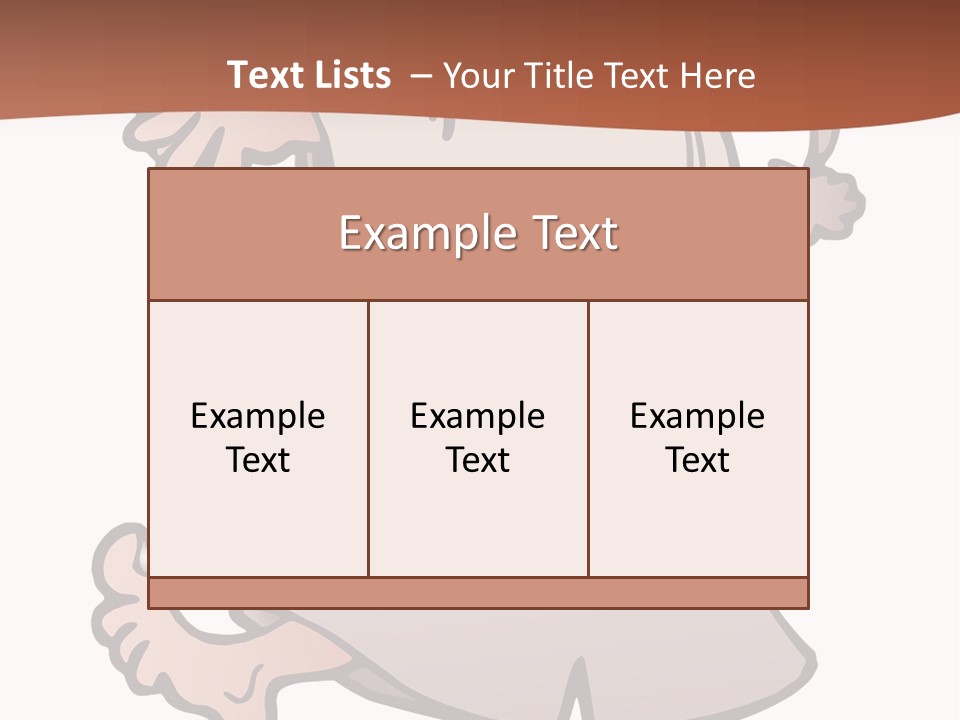 A Man With A Hat On His Head Is Pointing At Something PowerPoint Template