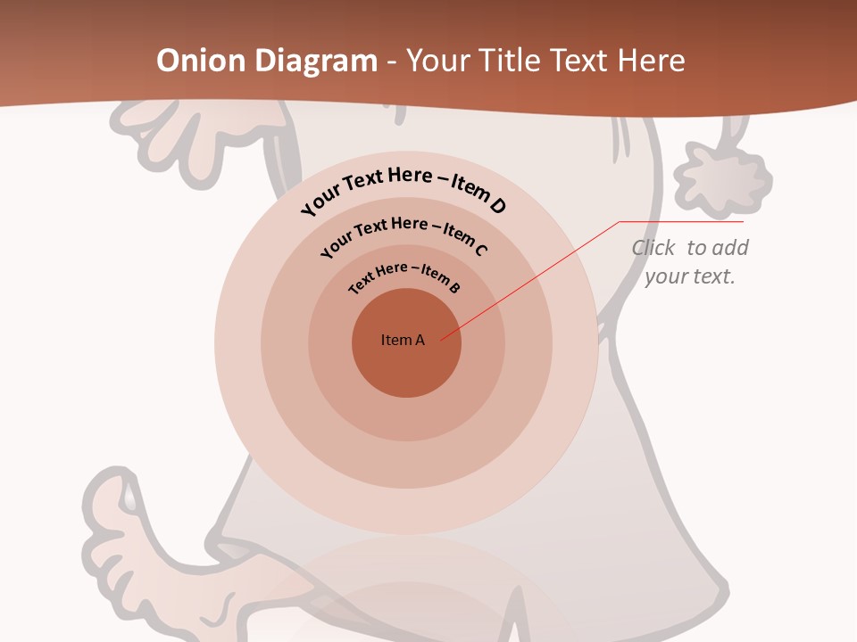A Man With A Hat On His Head Is Pointing At Something PowerPoint Template
