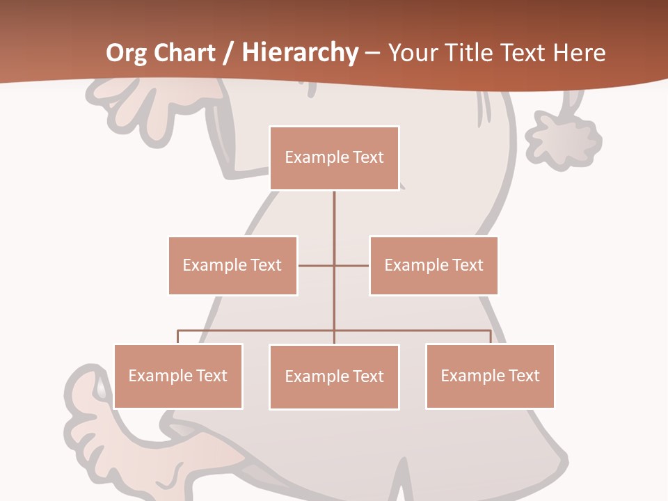 A Man With A Hat On His Head Is Pointing At Something PowerPoint Template