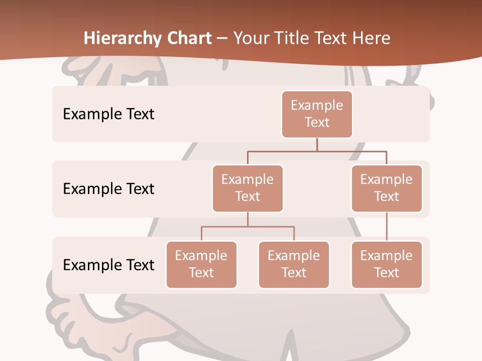 A Man With A Hat On His Head Is Pointing At Something PowerPoint Template