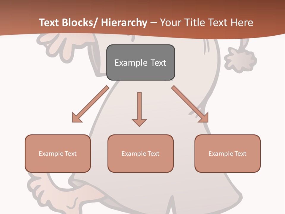 A Man With A Hat On His Head Is Pointing At Something PowerPoint Template