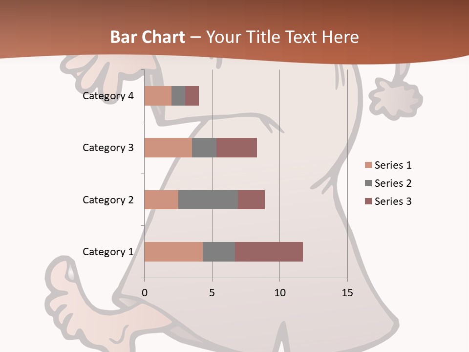 A Man With A Hat On His Head Is Pointing At Something PowerPoint Template