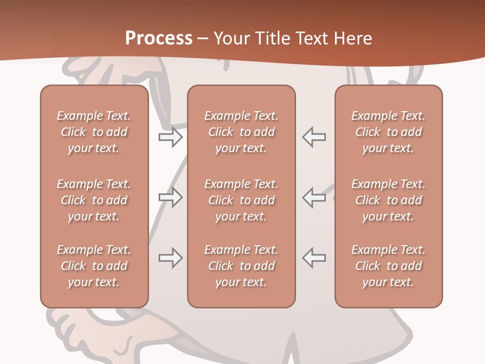 A Man With A Hat On His Head Is Pointing At Something PowerPoint Template