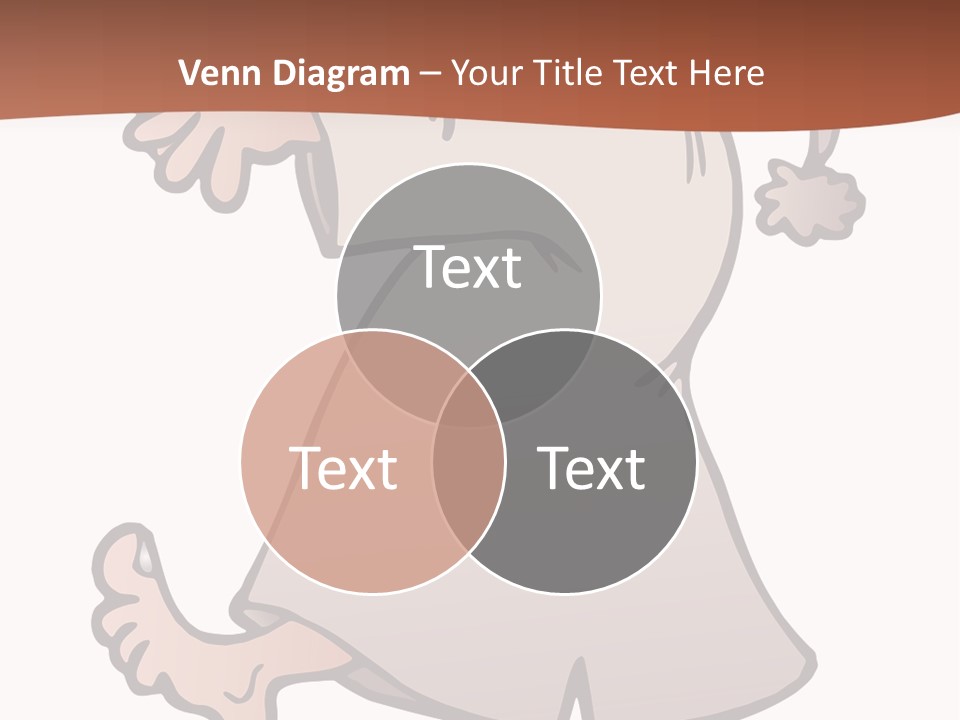 A Man With A Hat On His Head Is Pointing At Something PowerPoint Template