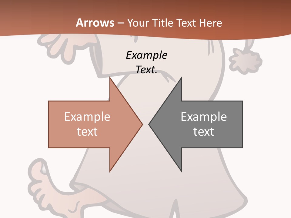 A Man With A Hat On His Head Is Pointing At Something PowerPoint Template