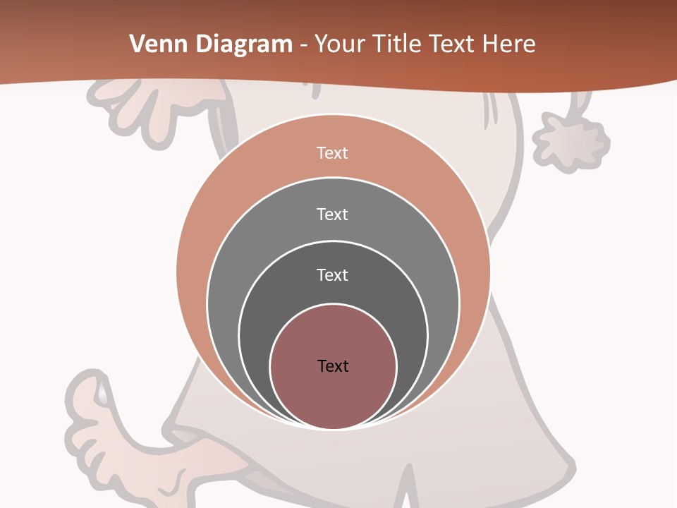 A Man With A Hat On His Head Is Pointing At Something PowerPoint Template