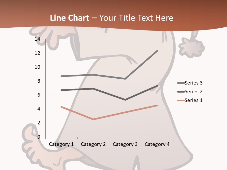 A Man With A Hat On His Head Is Pointing At Something PowerPoint Template