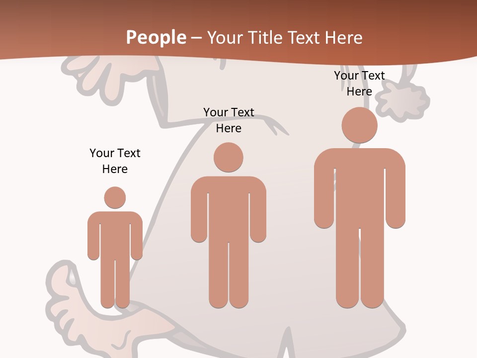 A Man With A Hat On His Head Is Pointing At Something PowerPoint Template