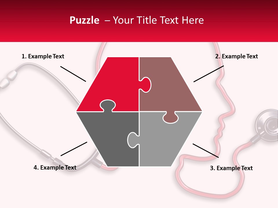 A Stethoscope Next To A Stethoscope With A Doctor ' PowerPoint Template