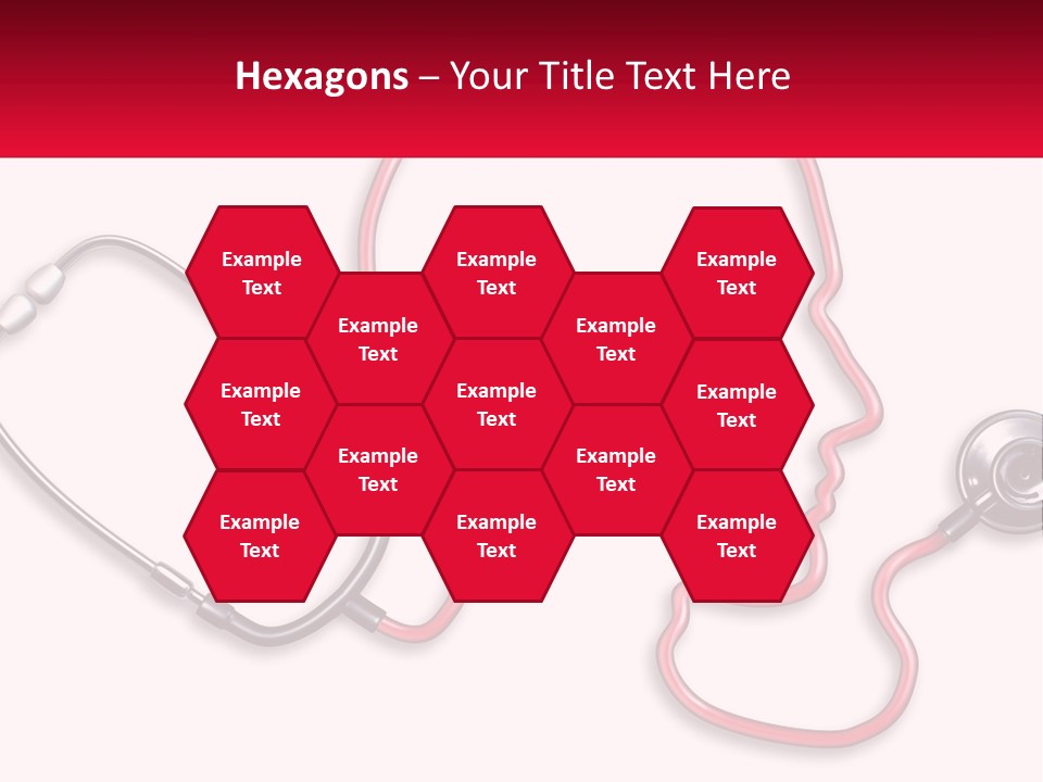 A Stethoscope Next To A Stethoscope With A Doctor ' PowerPoint Template