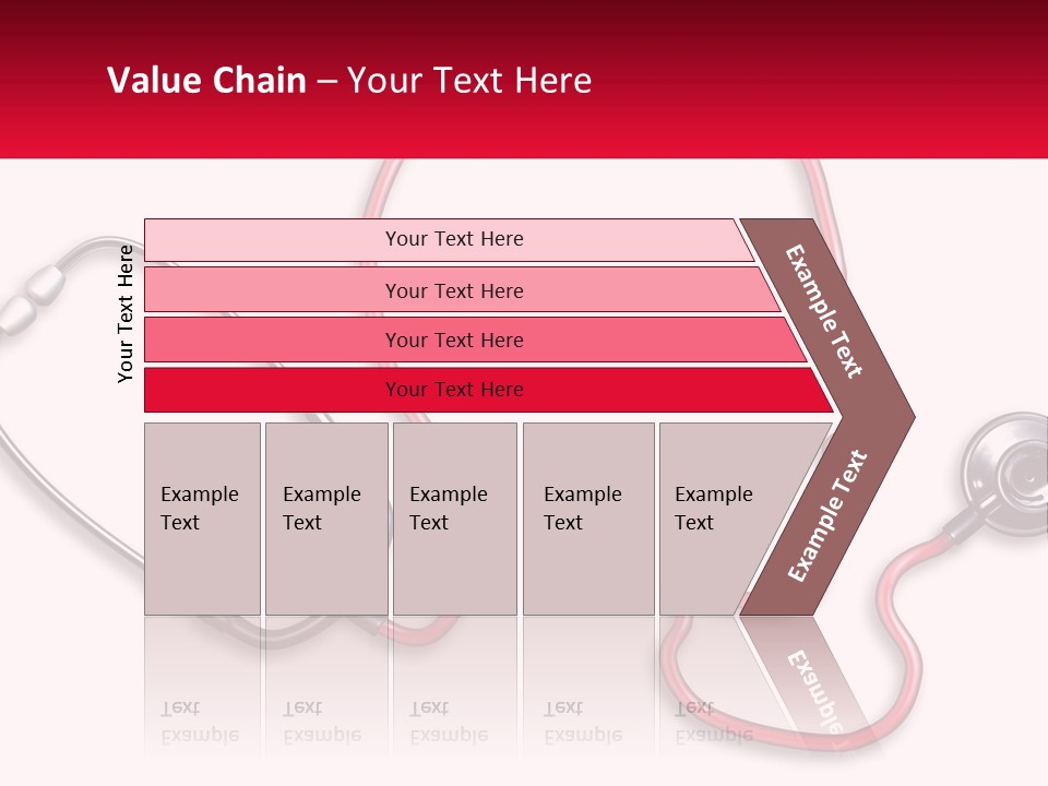 A Stethoscope Next To A Stethoscope With A Doctor ' PowerPoint Template
