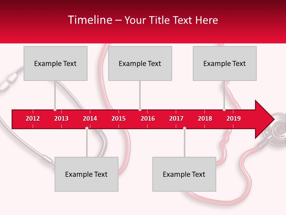 A Stethoscope Next To A Stethoscope With A Doctor ' PowerPoint Template