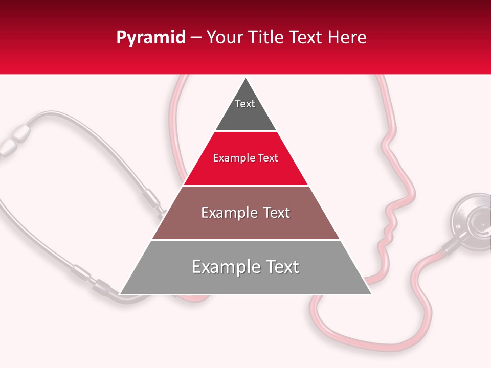 A Stethoscope Next To A Stethoscope With A Doctor ' PowerPoint Template