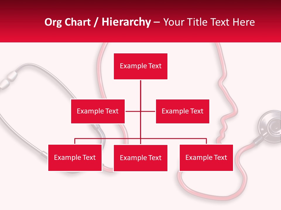 A Stethoscope Next To A Stethoscope With A Doctor ' PowerPoint Template