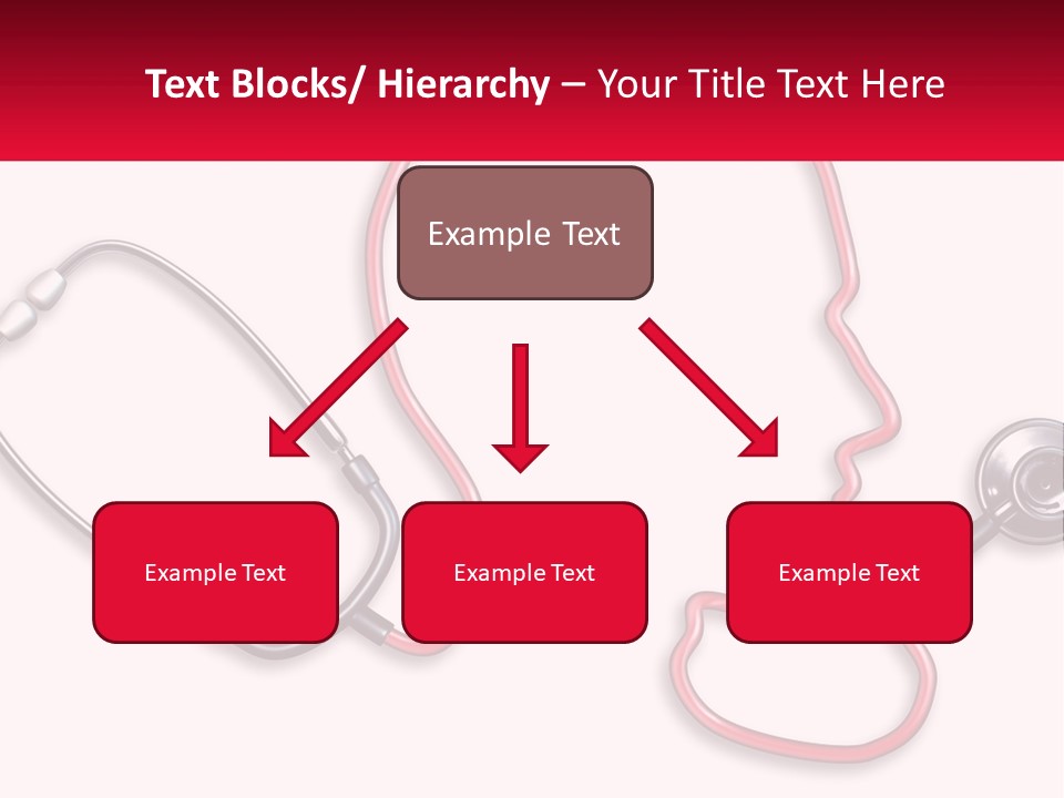 A Stethoscope Next To A Stethoscope With A Doctor ' PowerPoint Template
