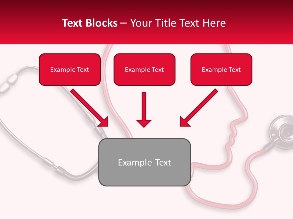 A Stethoscope Next To A Stethoscope With A Doctor ' PowerPoint Template