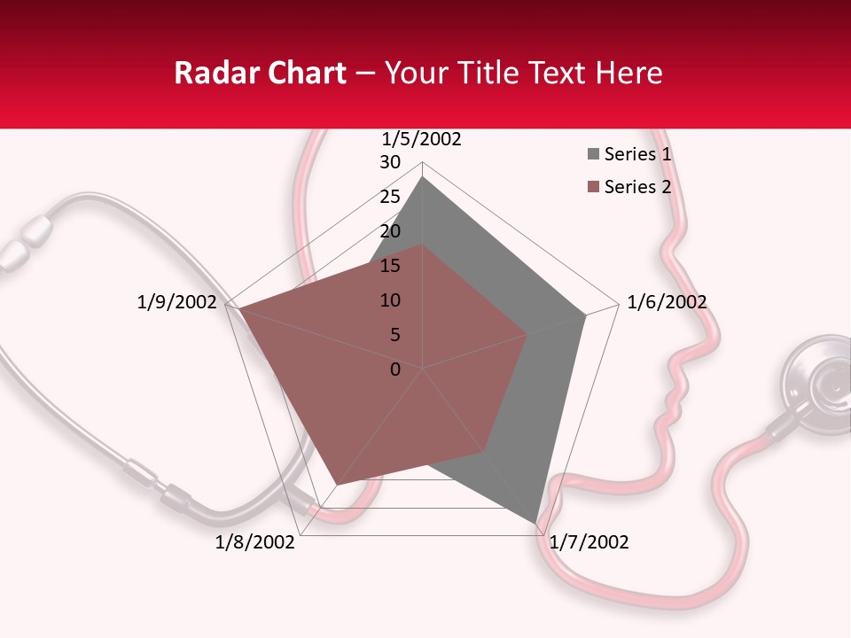 A Stethoscope Next To A Stethoscope With A Doctor ' PowerPoint Template