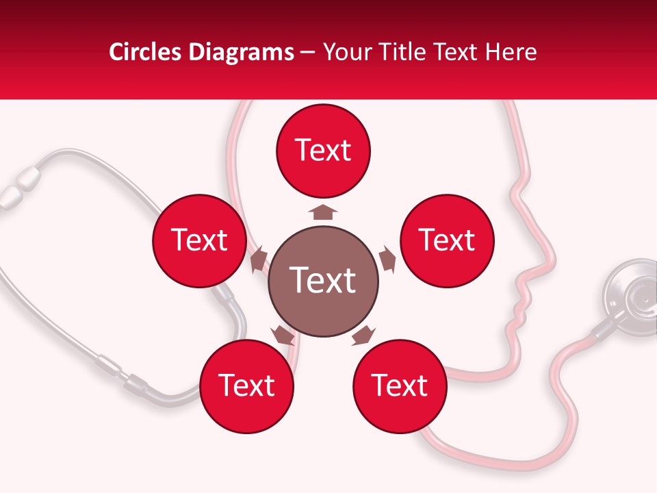A Stethoscope Next To A Stethoscope With A Doctor ' PowerPoint Template