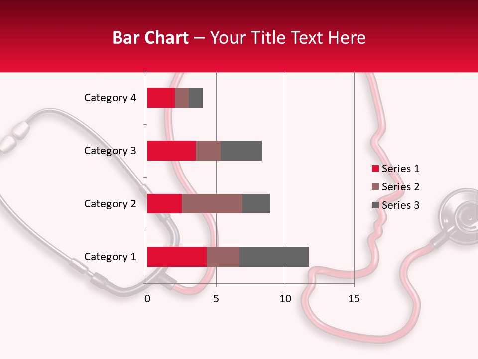 A Stethoscope Next To A Stethoscope With A Doctor ' PowerPoint Template