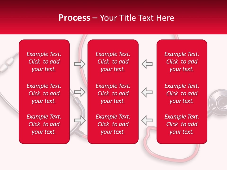 A Stethoscope Next To A Stethoscope With A Doctor ' PowerPoint Template