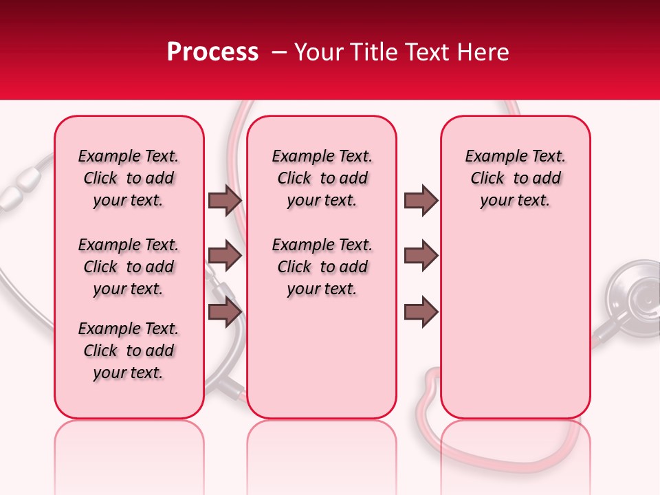 A Stethoscope Next To A Stethoscope With A Doctor ' PowerPoint Template