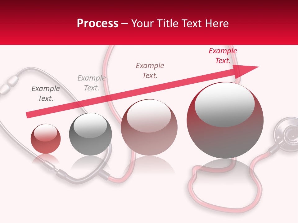 A Stethoscope Next To A Stethoscope With A Doctor ' PowerPoint Template