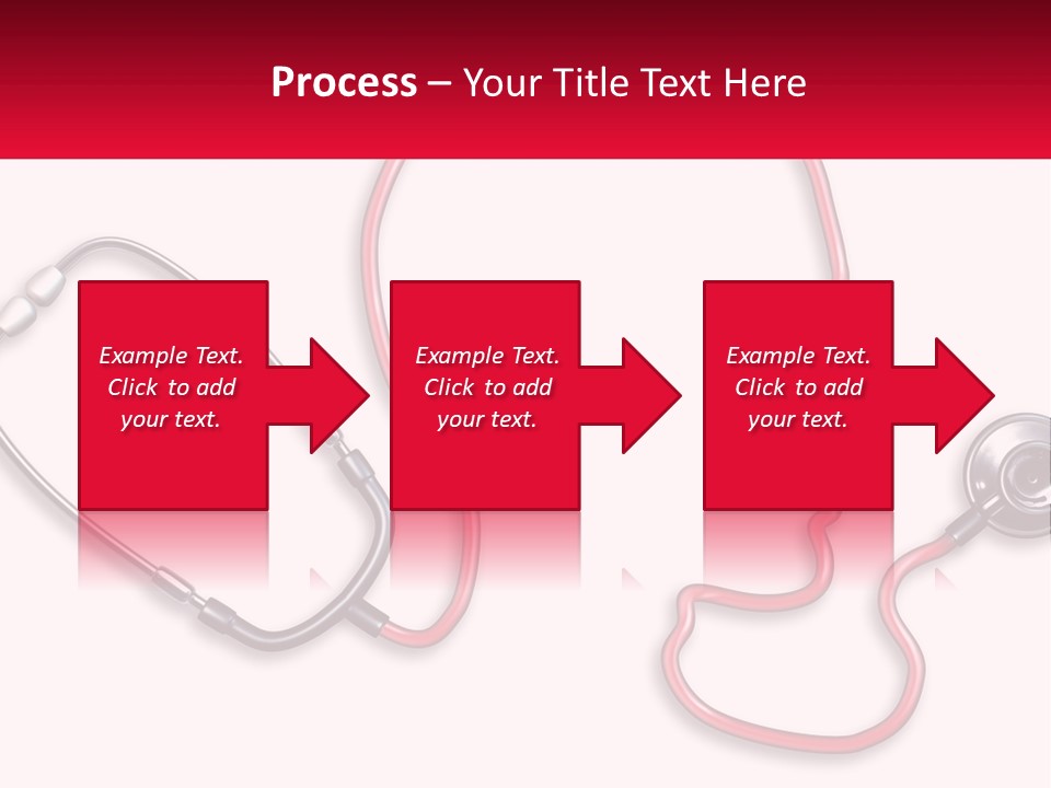 A Stethoscope Next To A Stethoscope With A Doctor ' PowerPoint Template