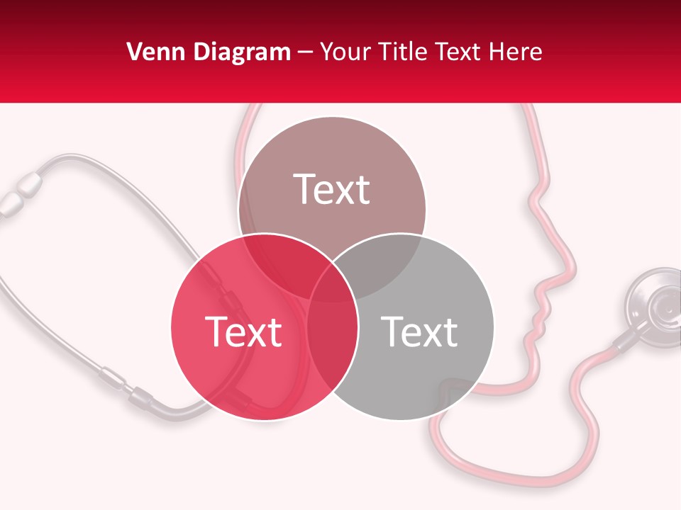 A Stethoscope Next To A Stethoscope With A Doctor ' PowerPoint Template