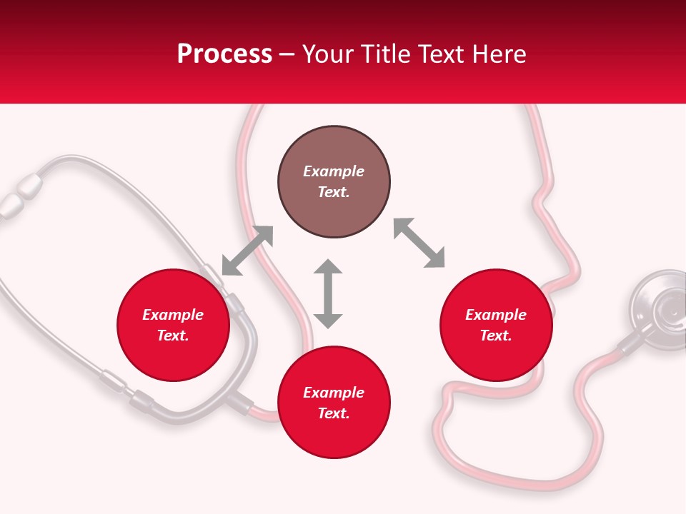 A Stethoscope Next To A Stethoscope With A Doctor ' PowerPoint Template