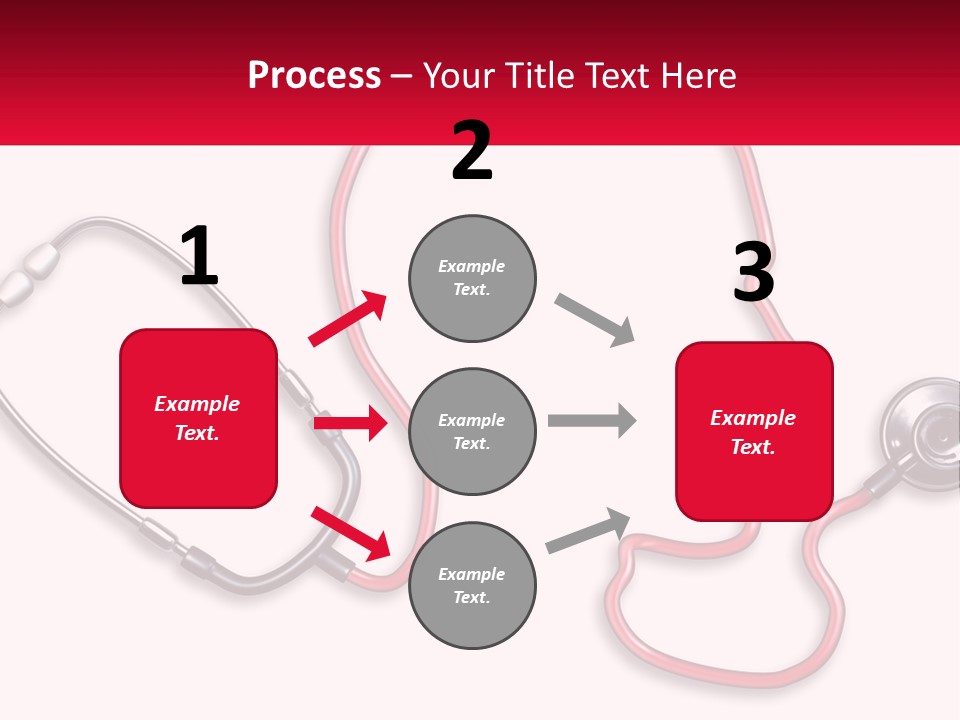 A Stethoscope Next To A Stethoscope With A Doctor ' PowerPoint Template