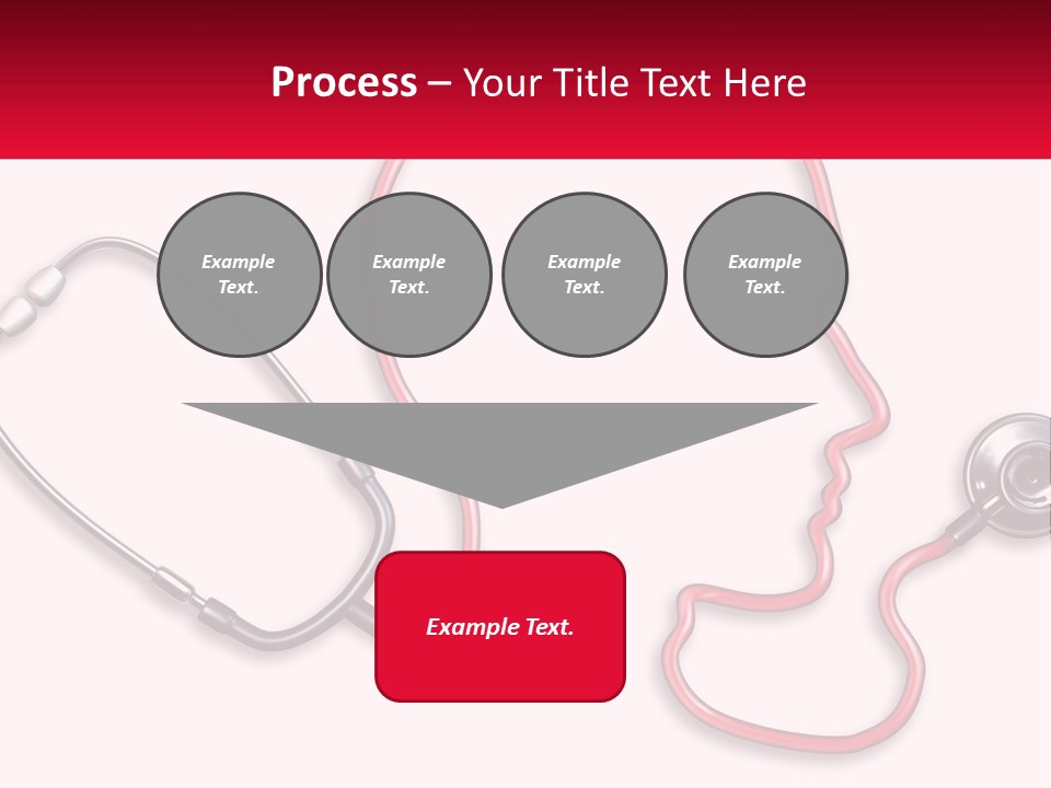 A Stethoscope Next To A Stethoscope With A Doctor ' PowerPoint Template