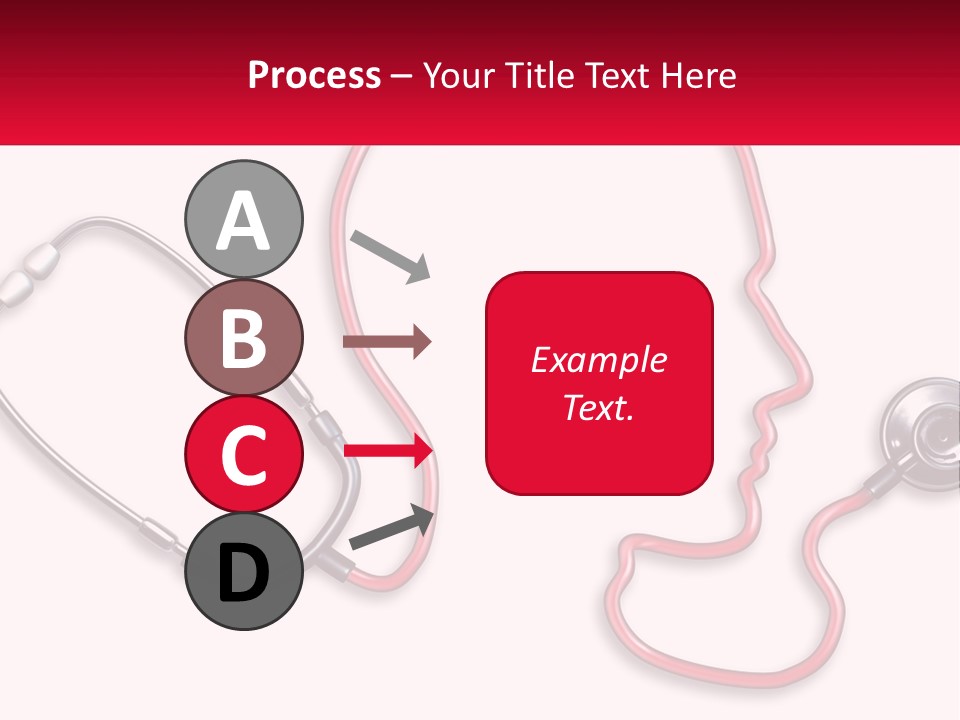 A Stethoscope Next To A Stethoscope With A Doctor ' PowerPoint Template