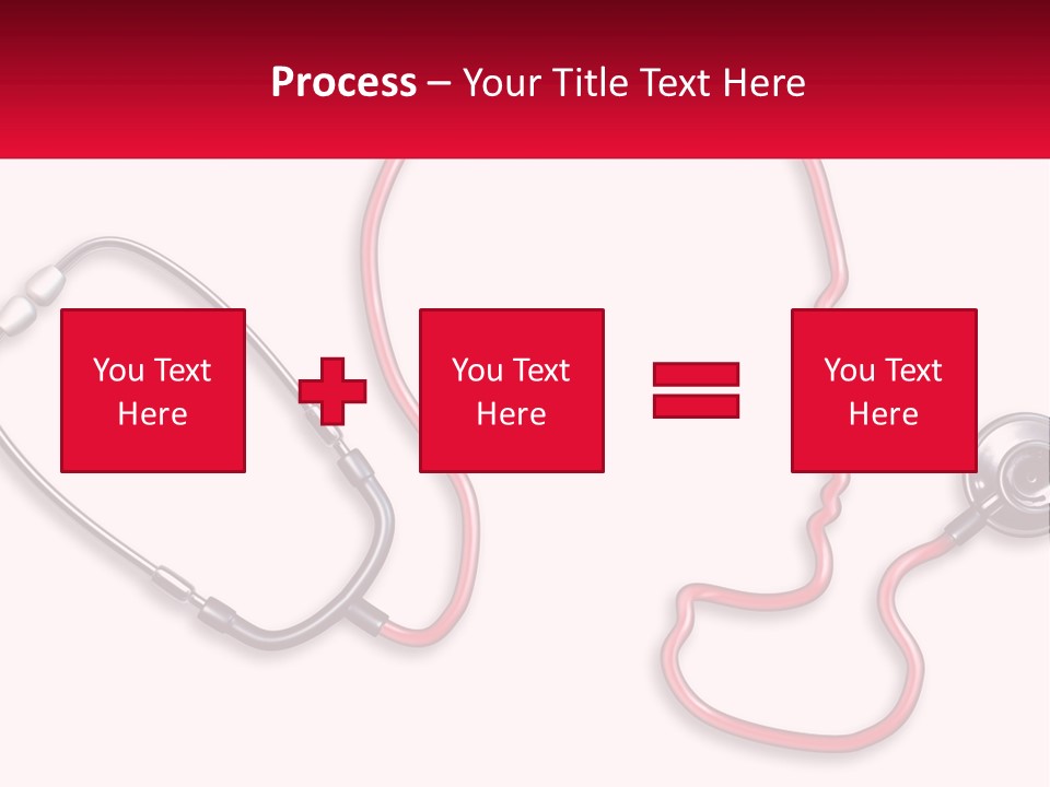 A Stethoscope Next To A Stethoscope With A Doctor ' PowerPoint Template