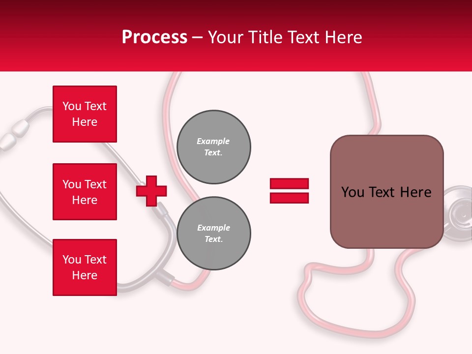 A Stethoscope Next To A Stethoscope With A Doctor ' PowerPoint Template