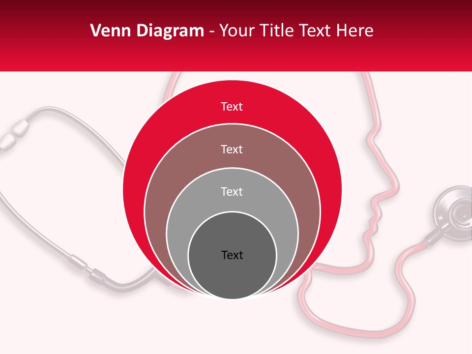 A Stethoscope Next To A Stethoscope With A Doctor ' PowerPoint Template