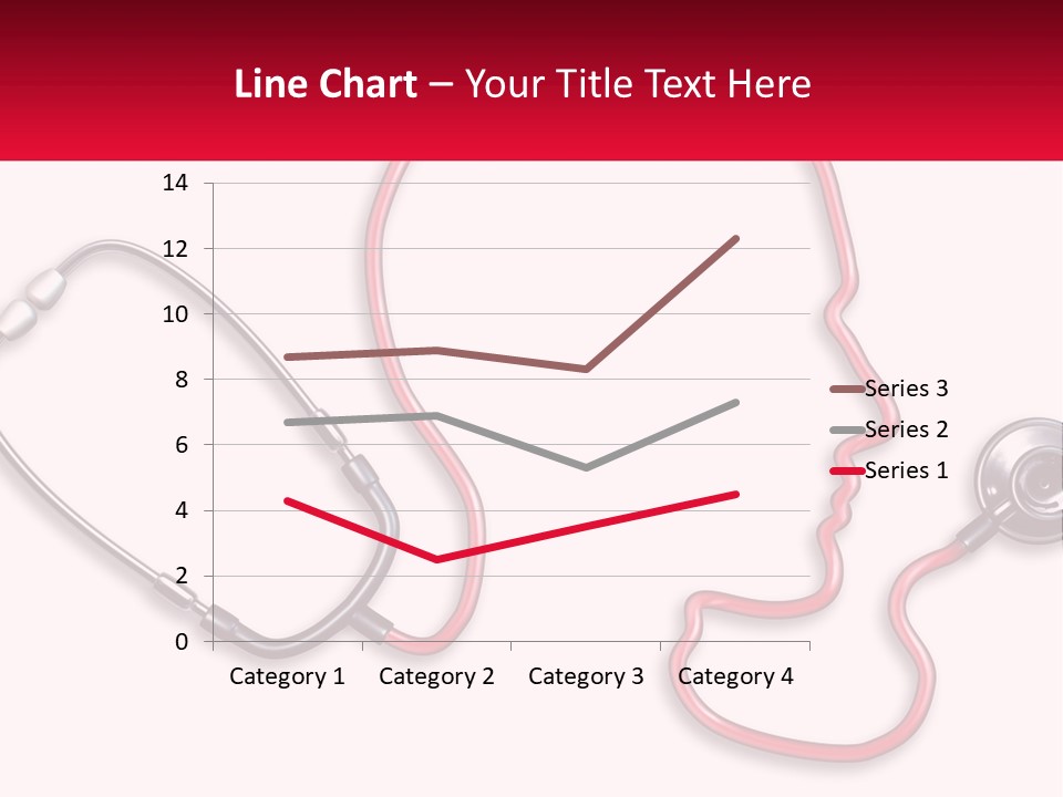 A Stethoscope Next To A Stethoscope With A Doctor ' PowerPoint Template