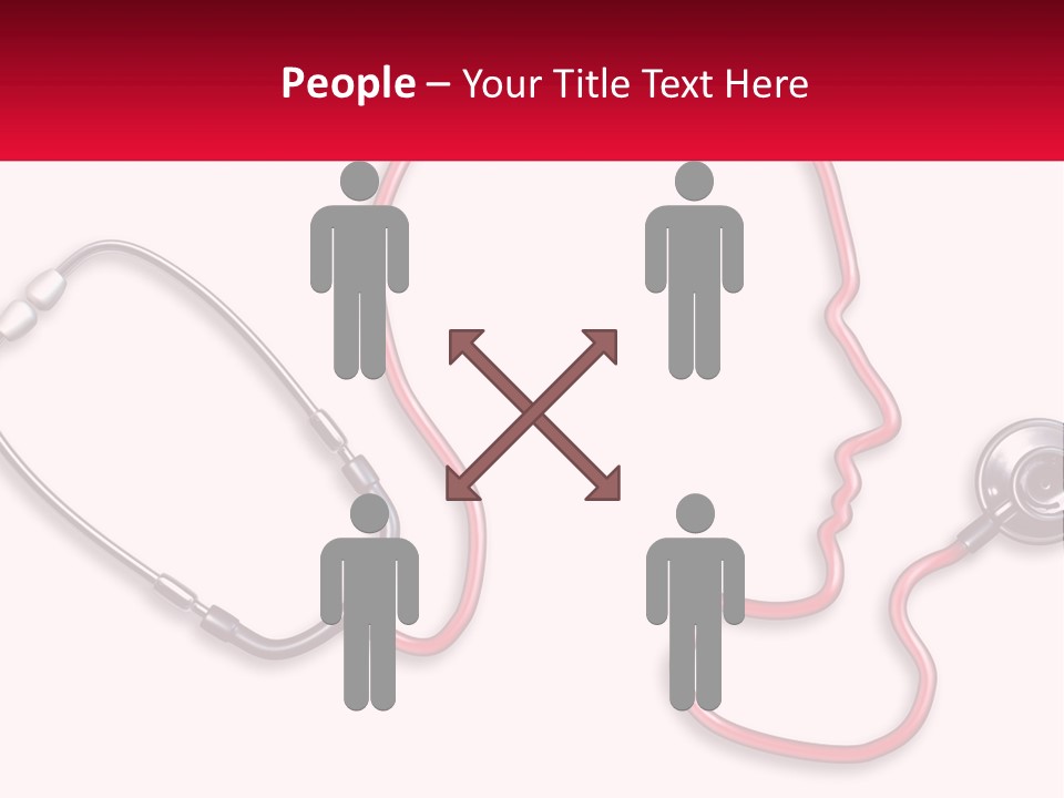 A Stethoscope Next To A Stethoscope With A Doctor ' PowerPoint Template