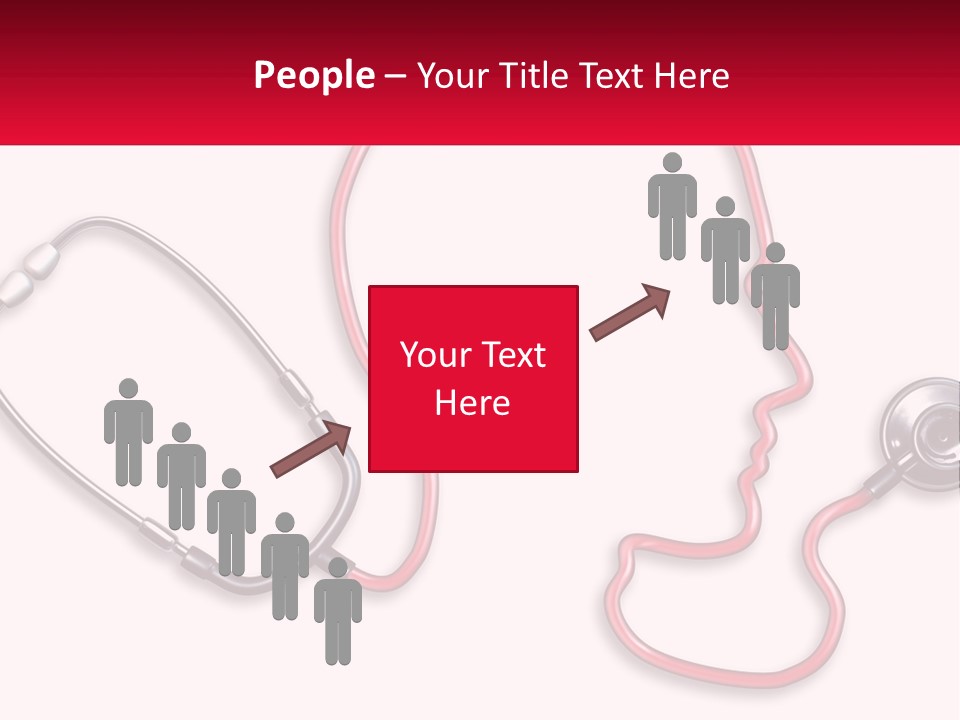 A Stethoscope Next To A Stethoscope With A Doctor ' PowerPoint Template