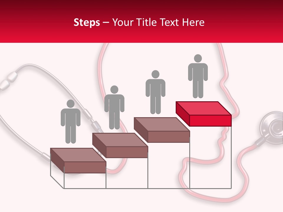A Stethoscope Next To A Stethoscope With A Doctor ' PowerPoint Template