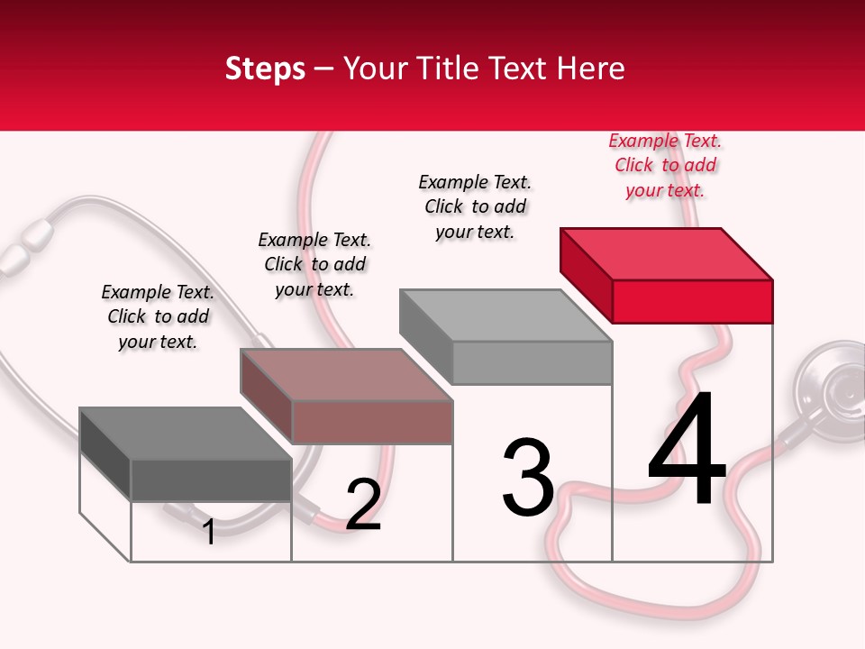 A Stethoscope Next To A Stethoscope With A Doctor ' PowerPoint Template
