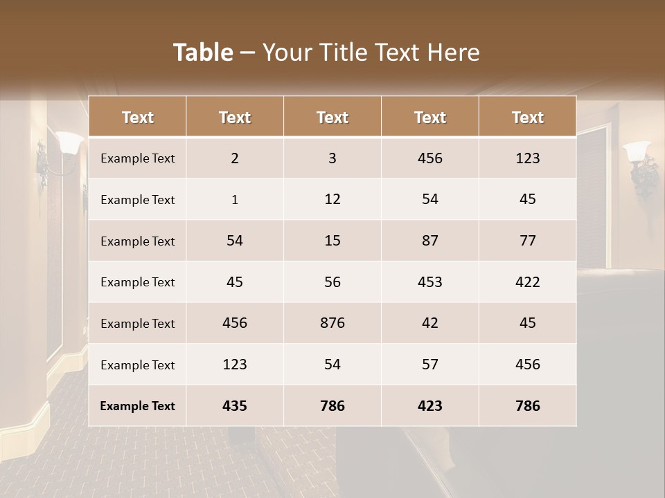 A Home Theater With Two Recliners And A Projector Screen PowerPoint Template