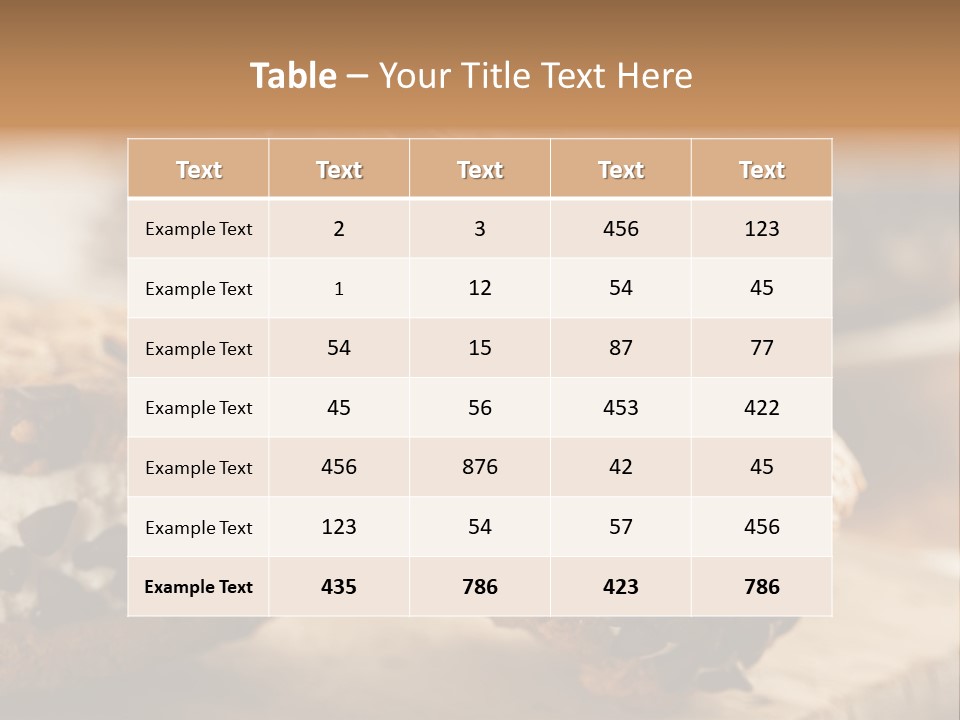 A Close Up Of A Cookie With Chocolate Chips On It PowerPoint Template